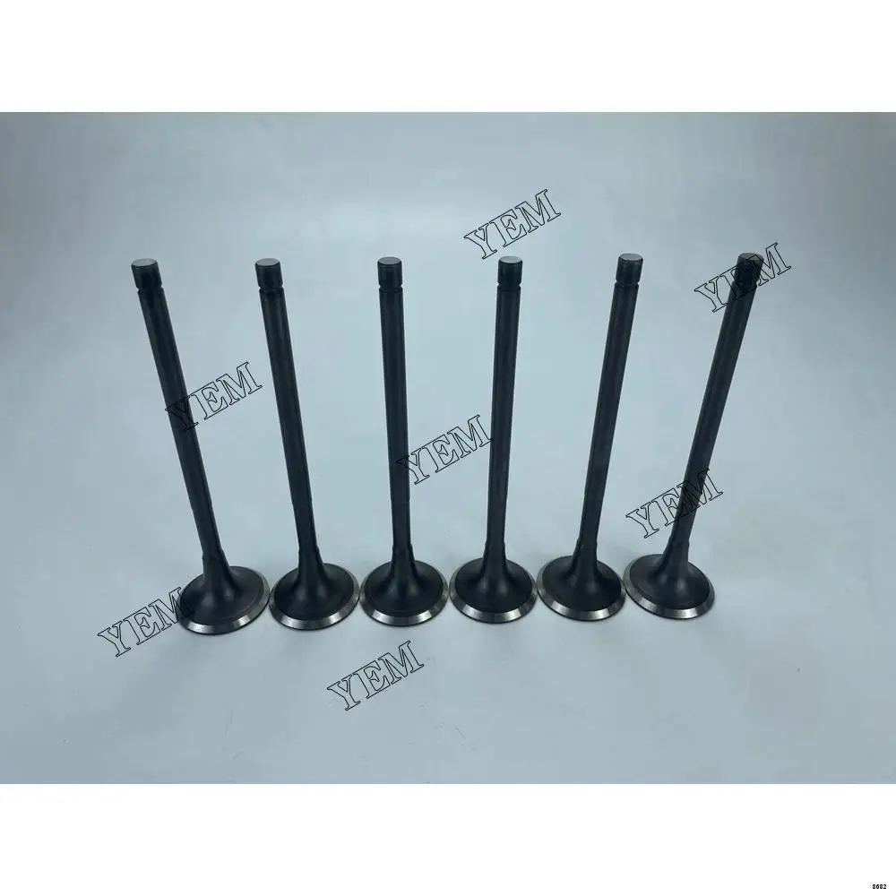 Good Quality 6D125 Engine Exhaust Valve Kit 6150-41-4210 for Komatsu