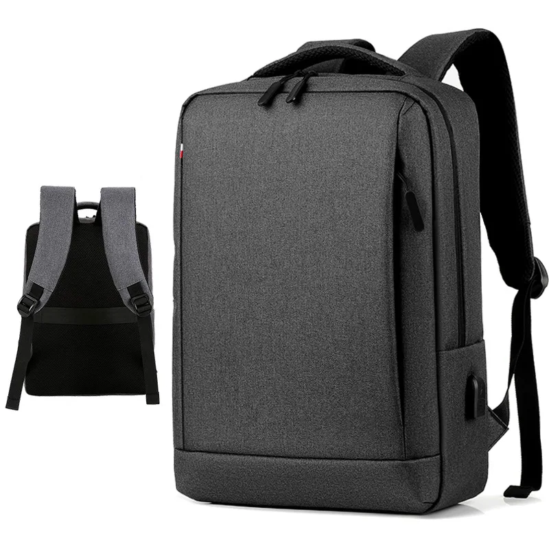 Travel Laptop Backpack With Usb Simple Custom Logo Business Laptops ...