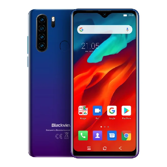 在庫あり グローバル版携帯電話 Blackview A80 Plus 4GB+64GB SIM