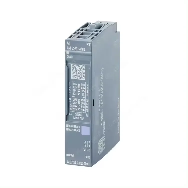 Simatic Et 200sp Analog Input Module 6es7134-6gd01-0ba1 Original Plc ...