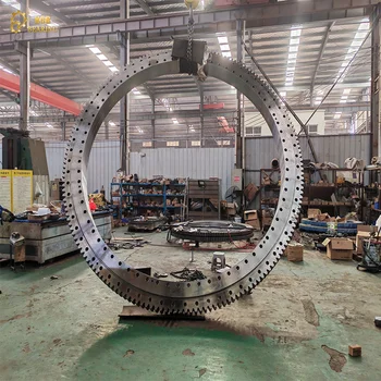professional manufacturer 132.45.2500/2800/3150/3550 Heavy Duty High quality crane Slewing Bearing manufacturer Slewing Ring