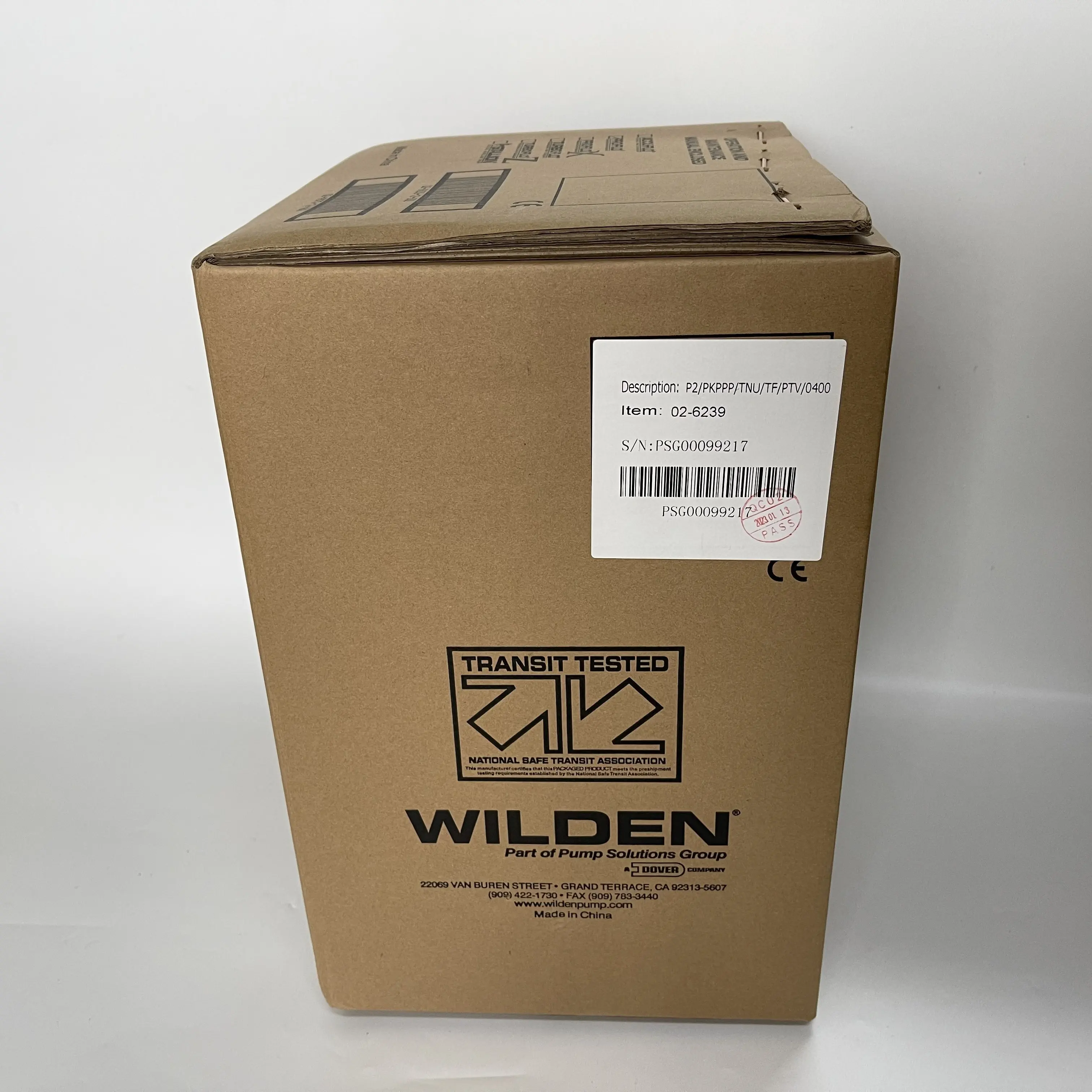 WILDEN Air Diaphragm Pump P2/PKPPP/TNU/TF/PTV/0400