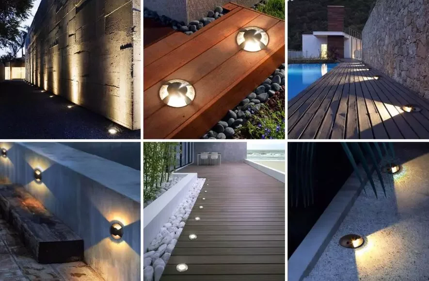 Led Landscape Deck Light Ip67 12v 24v Outdoor Lighting Hot Selling Good ...