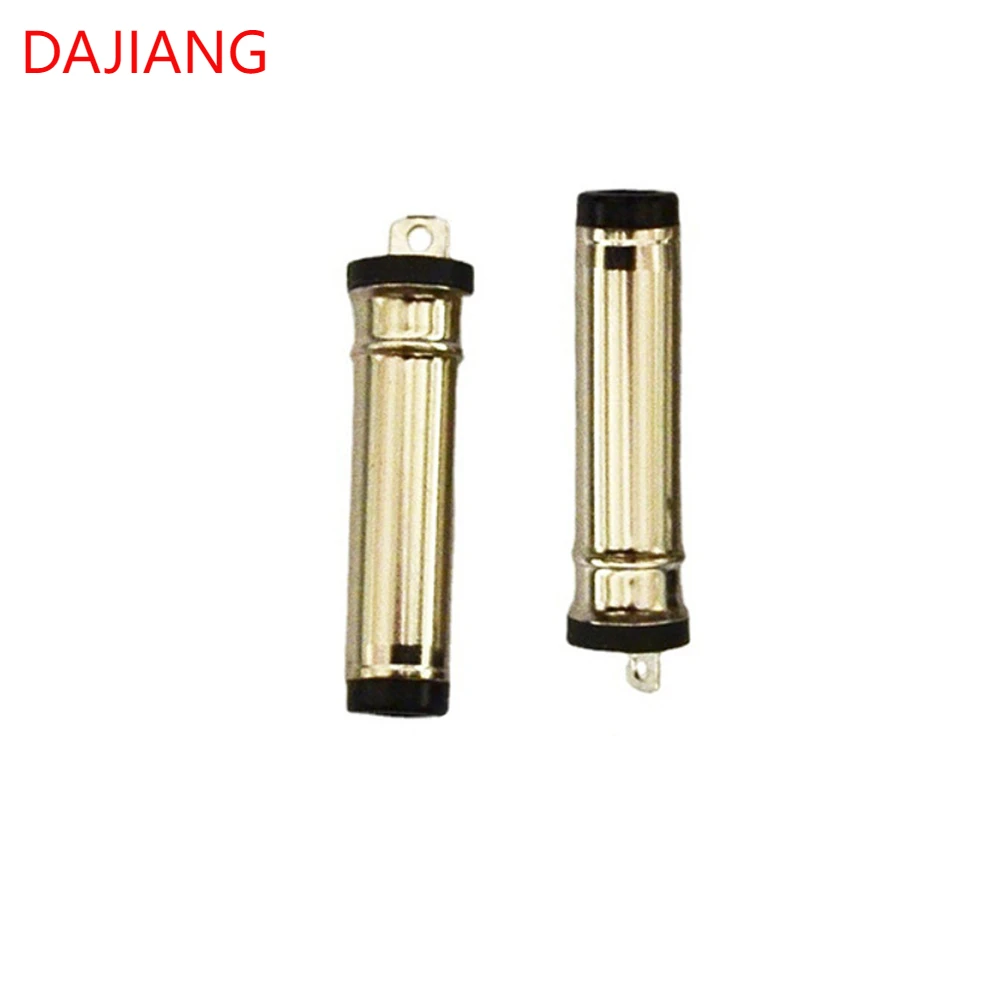 DAJIANG OEM Customized Brass Copper Scooter 4.8*2.1mm DC Connector 4821 TV Male Power Plug for Laptop Laptop Accessories