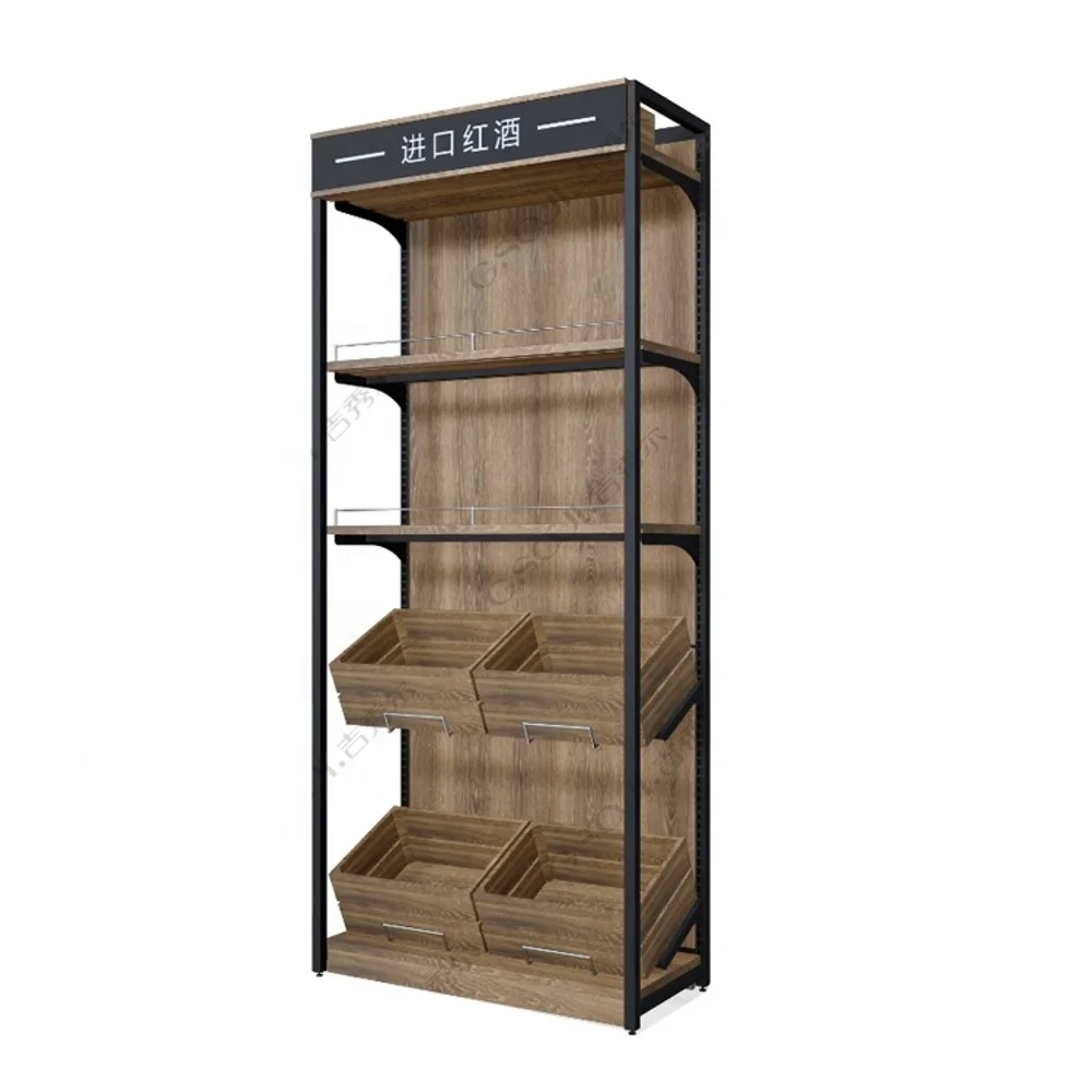 Wooden Display Racks With Storage Function For Store Buy Wooden