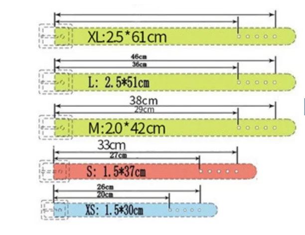 Оптовая продажа от производителя кожаный ошейник для кошек и собак разных