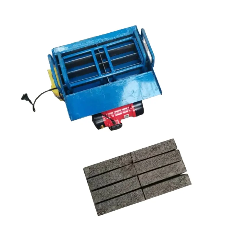 Motorized Manual Hollow Block Making Machine Concrete Retaining Wall Mold for Cement Brick Production Focused on Raw Material
