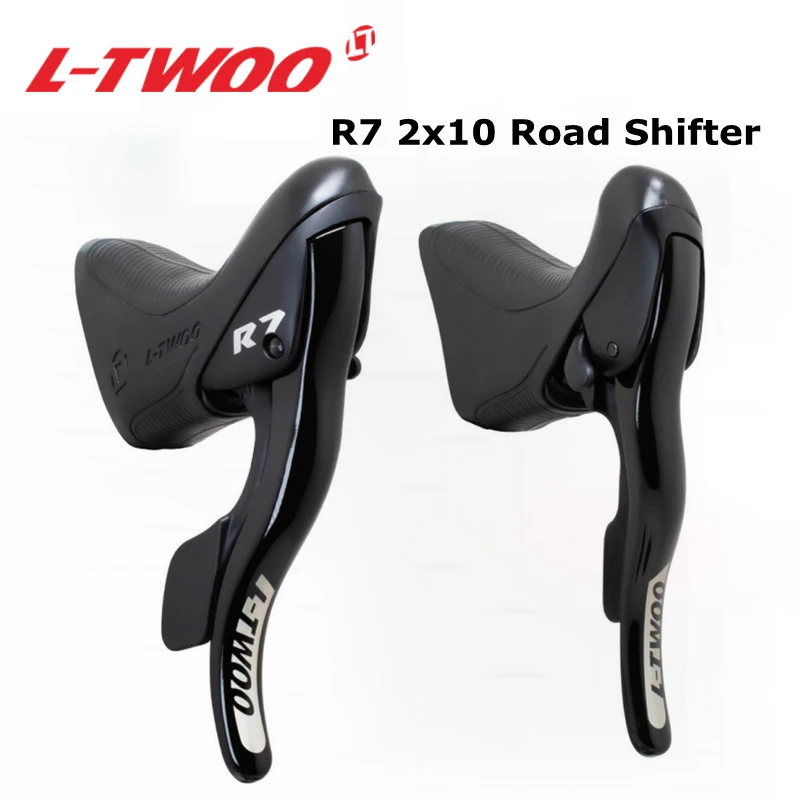 2x10 road bike online shifters