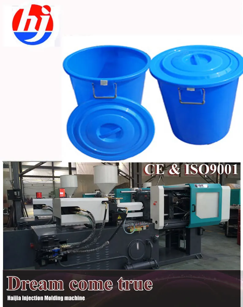Plastic Bucket Making Injection Molding Machine Price Mould