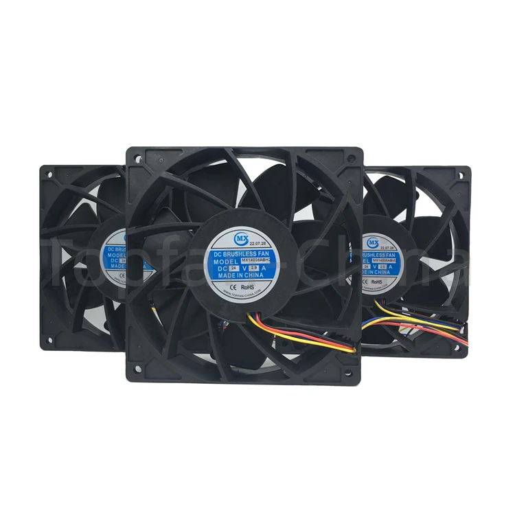 14038 Delta Nmb San Ace Cold Hot air Axial Flow Cooler Radiator 140 High Quality Brushless Dc Silent Fridge Car Home Cooling Fan