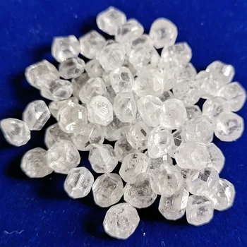 CVD/HPHT Rough White diamond for Jewellery China manufacture