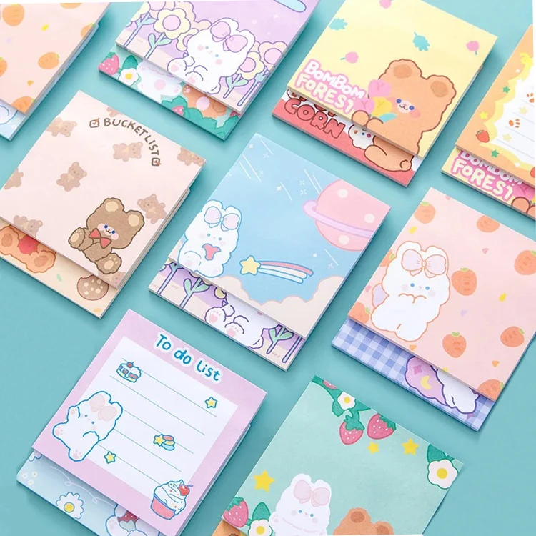 Alibaba.com: Custom Shape Print, 3D Sticky Notes, Personalized Memo Pad ...