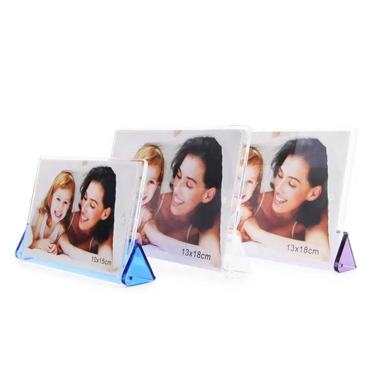 Home Decorative Acrylic Photo Frame 4x6 Acrylic Frames Wholesale