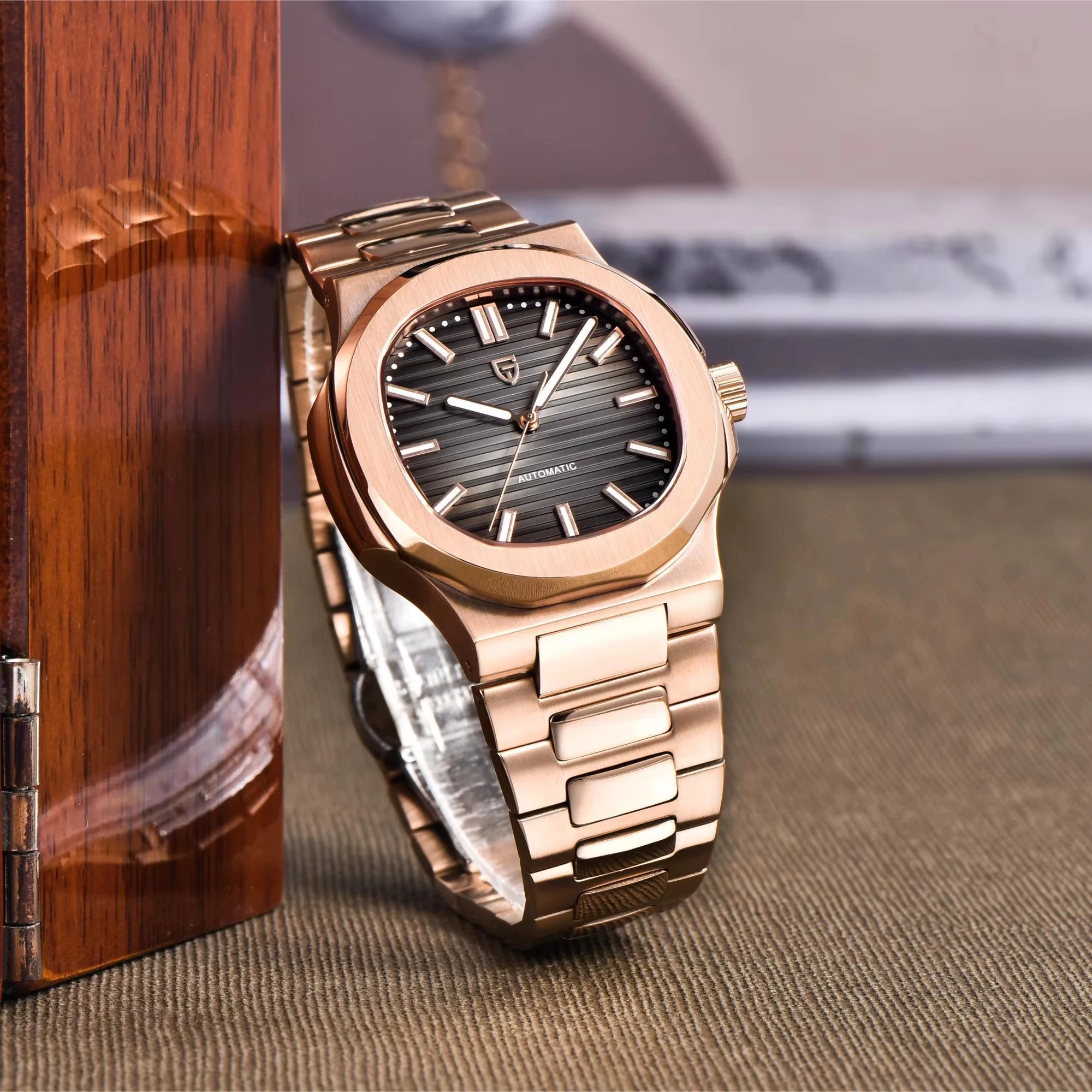 2025 Neue PAGANI DESIGN 40MM Herren uhren Luxus Automatik uhr für