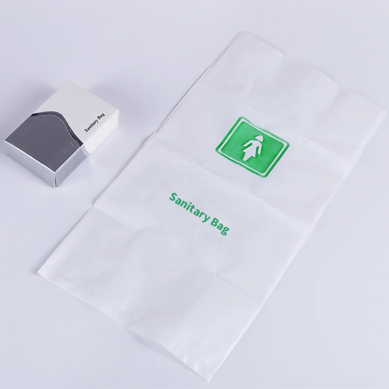 Mg Bleached Paper Sanitary Bags - McNairn Packaging