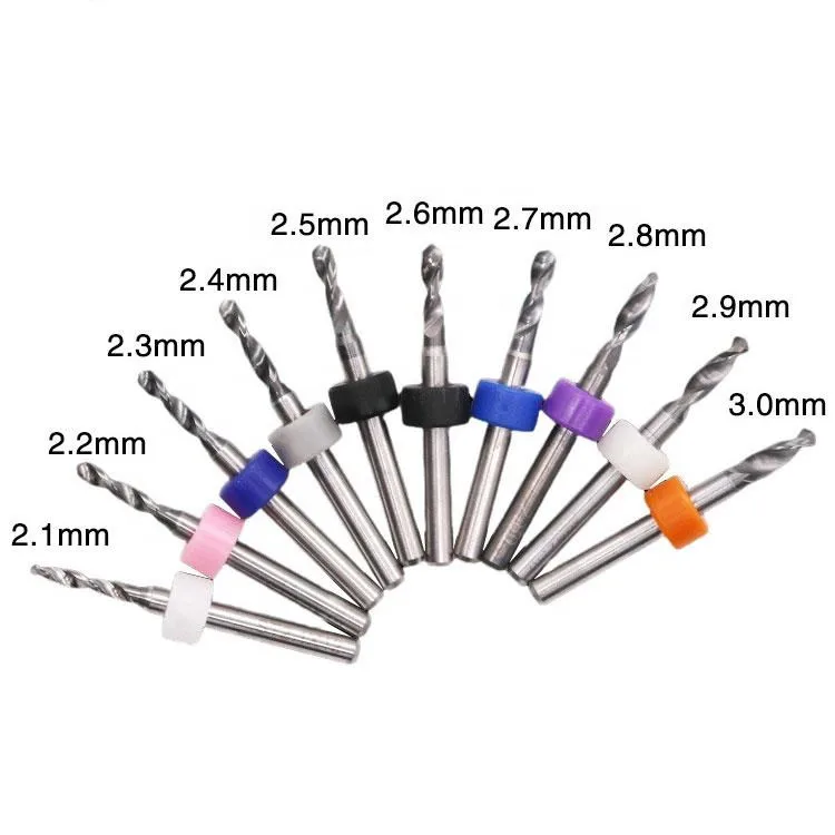 Cnc Pcb Drilling And Routing Machine 2.05mm Pcb Drill Bit For Sale