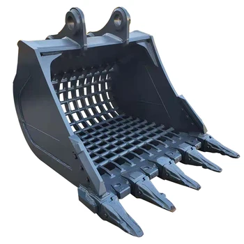 Reliable Quality 1.1 Cubic Bucket Screen Bucket Skeleton Grid Bucket