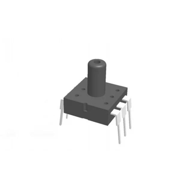 Air Gas 0~100kpa Analog Signal ASIC Chipset Silicon Micro Air Pressure Sensor XGZP6857A in a  DIP6 Package