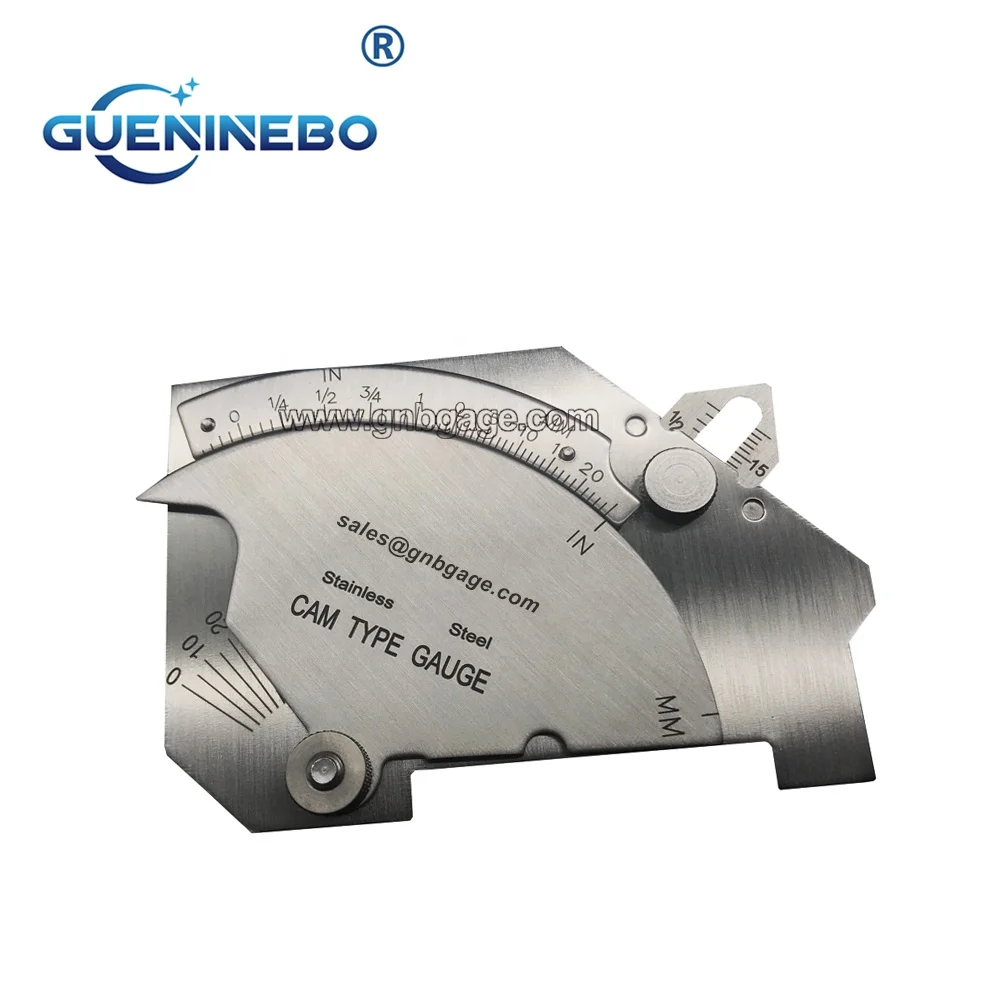 1 Uds. Calibre De Leva De Puente, Calibre De Soldadura De Acero Inoxidable, Herramienta De