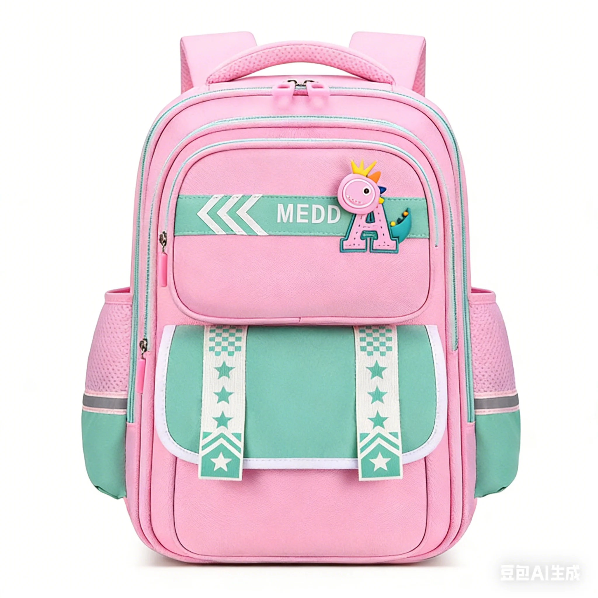 New Trend Student Schoolbag 1-6 Grade Large Capacity ridge High Appearance Level Waterproof Backpack