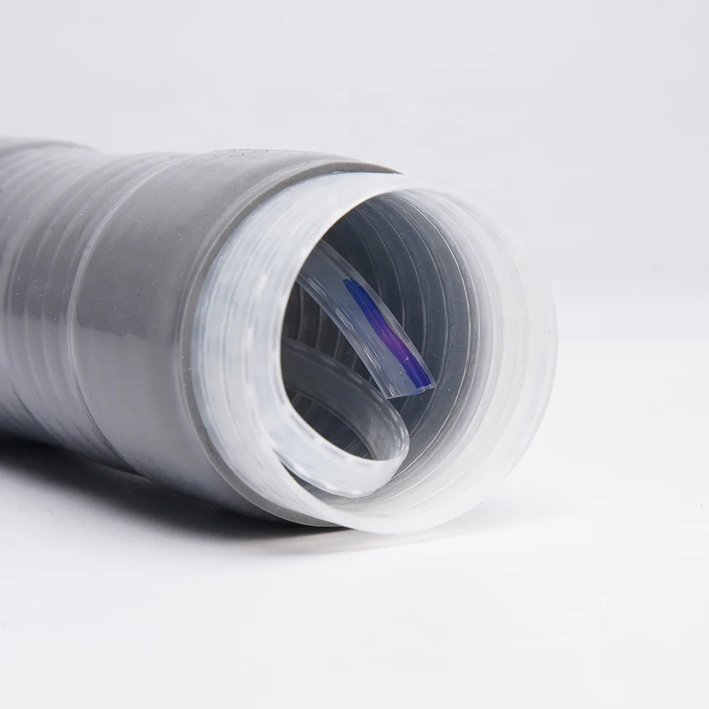 Silicon Rubber Cold Shrink Tube for RF Coaxial Cable Fiber Cable Connections