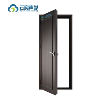 Wholesale steel soundproof door for movie theatre interior door noise reduction