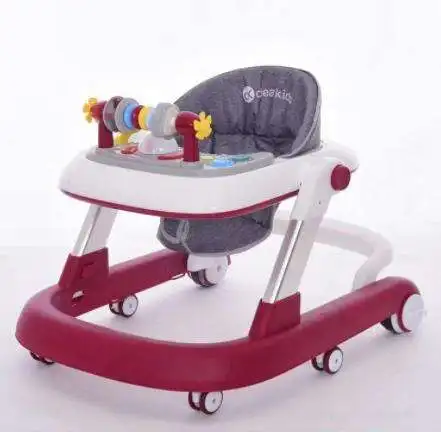 Wholesale Baby Walker Multiple Modes Baby Scooter Two-in-one Anti-rollover Anti-rollover O-legged Hand Push Walker