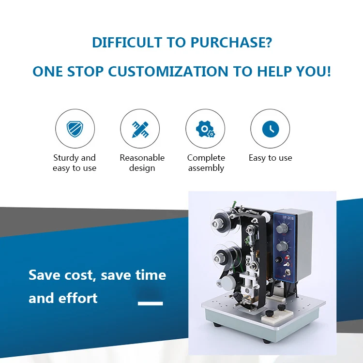 Semi-Automatic Electric Expiry Date & Batch Number Printing Machine ...