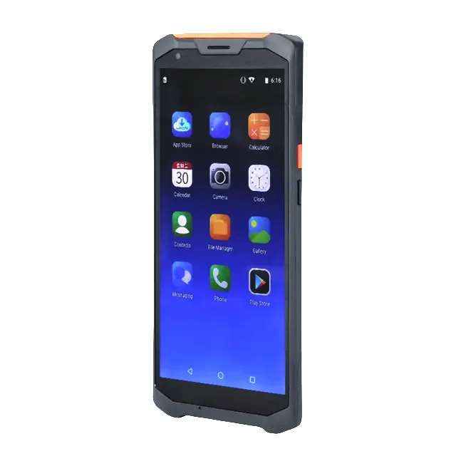 Z1 Android PDA Handheld Terminal with 6 Inch Screen Mobile Computer for POS Systems in Stock