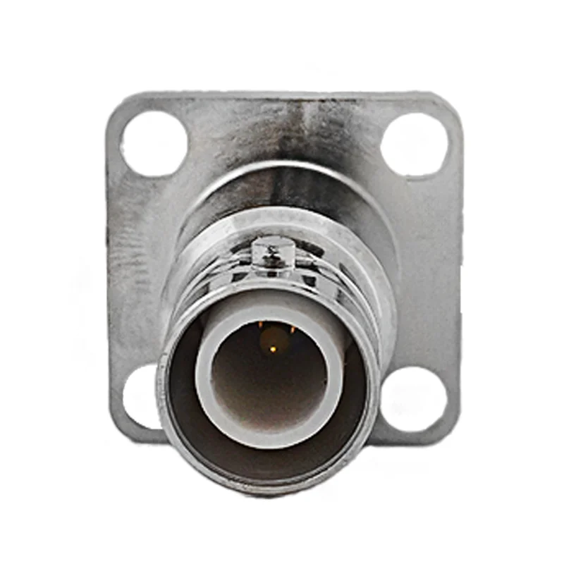 product bnc kf rf connector bnc female flange high voltage 5000v coaxial connector bnc-0