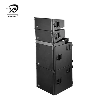 V810 Dual 10" 3-way Passive Line Array Speaker Professional Sound System for DJ