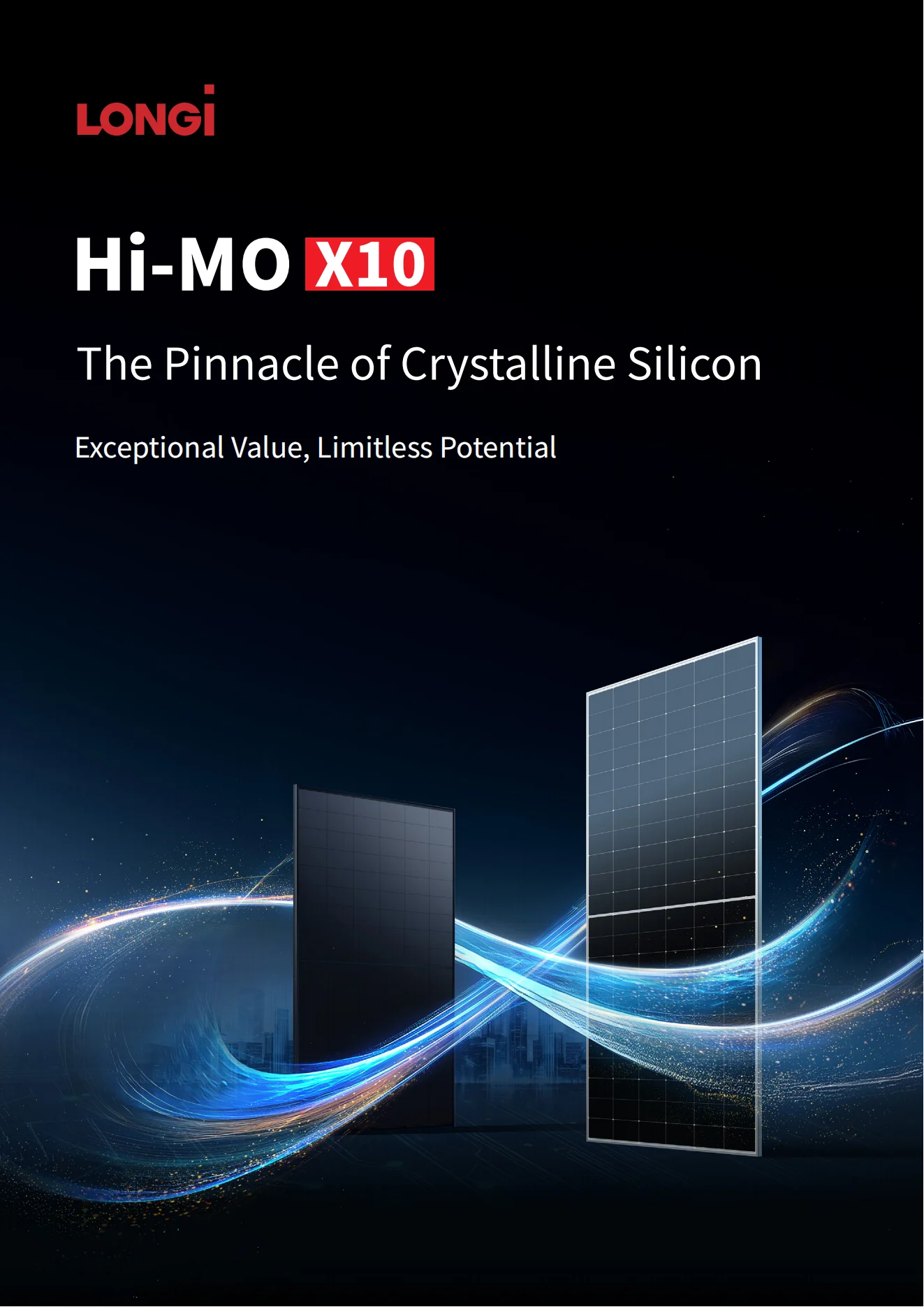 High Performance for Longi Himo X10 N-Type Aluminium Frame IBC Solar Home System 10-Panel System 655W-670W Solar Panels supplier