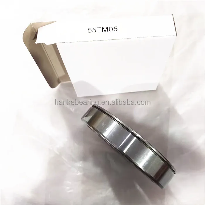 China Brand Auto Bearing 55tm05 55x101x20mm Deep Groove Ball Bearing