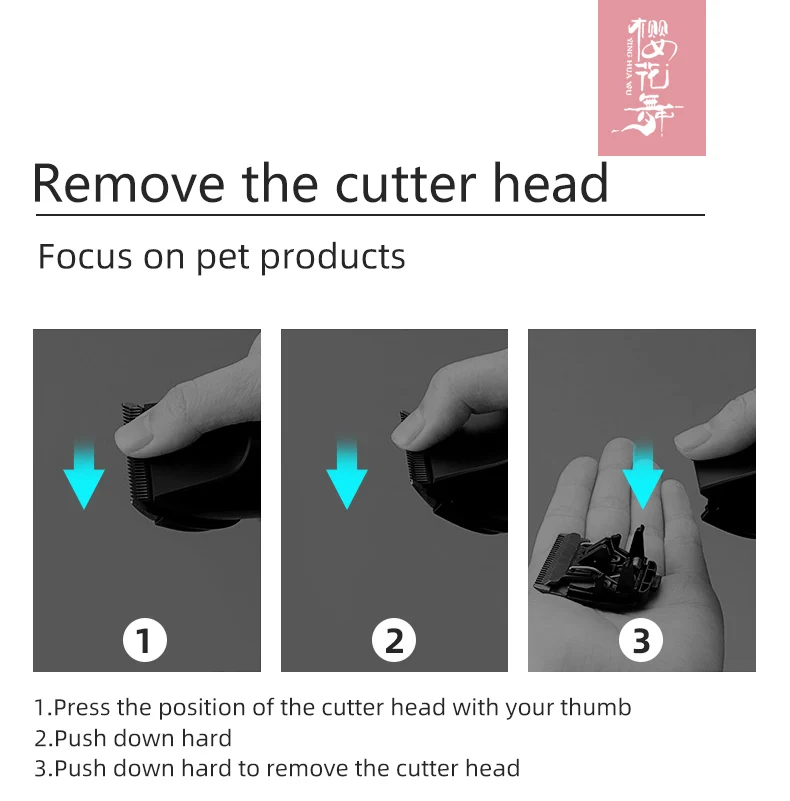 pet tech pet grooming kit