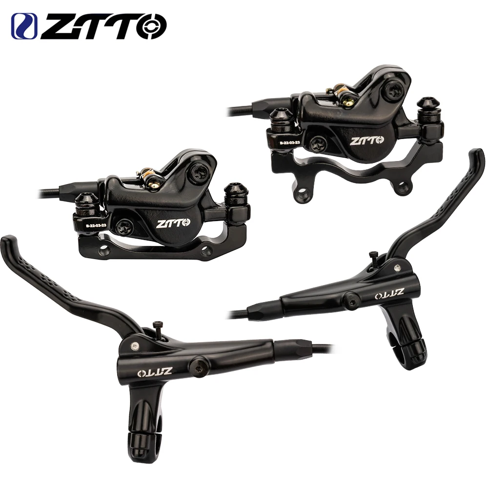 Freins de vélo avec gros pistons, frein à disque hydraulique pour vélo Freins de vélo avec gros pistons, frein à disque hydraulique pour vélo