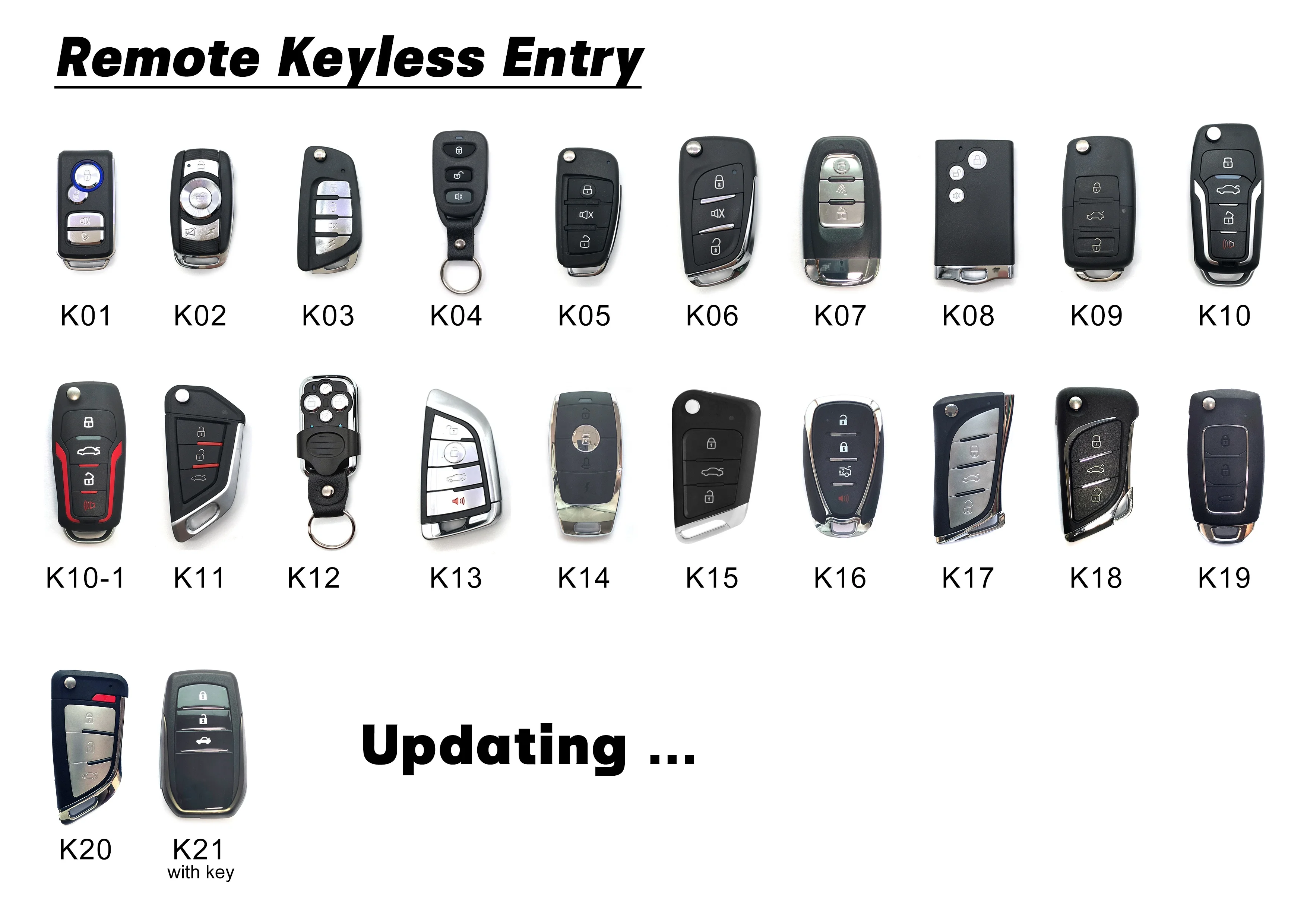 PKE スマートキーレスエントリー カーアラームシステム 双方向リモート