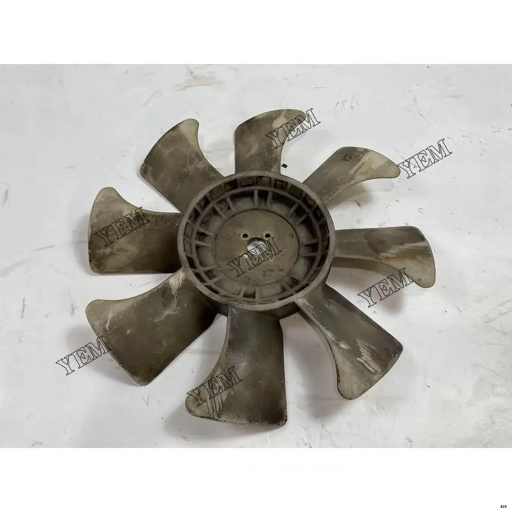 4TNE88 Used Fan Blade for Yanmar Excavator Part