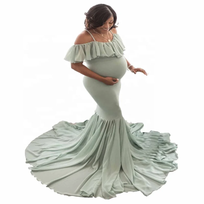 chinese dress ladies Sleeveless Maternity Dress for Photoshoot Lace Maternity Photography Dress  Maxi Dresses Pregnancy Gown for Baby Shower Black at Amazon Women's Clothing  store main image 1