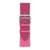 dark purple and pink