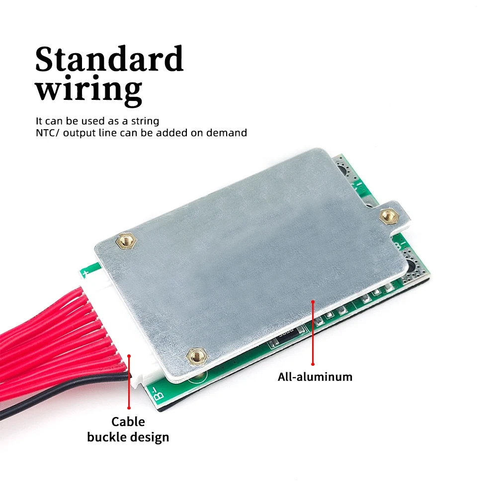 Plaque De Protection Pour Batterie Lithium ION, 10S 36V 15A