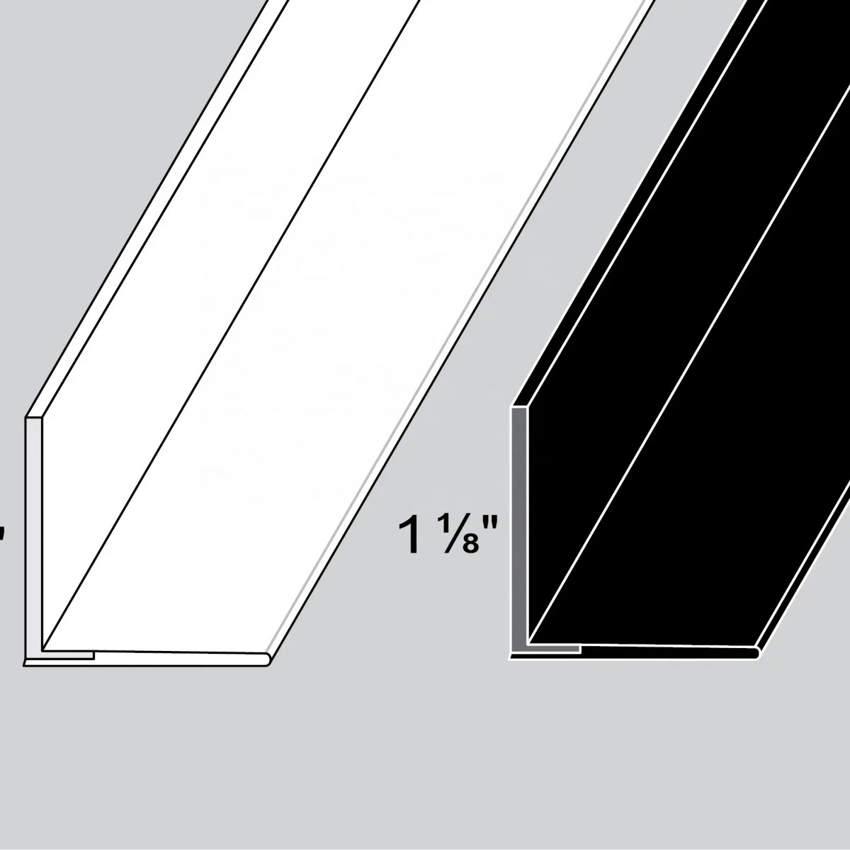 Waterproof L Shape Tile Trim Pvc Ceramic Wall Tile Trim Buy Pvc