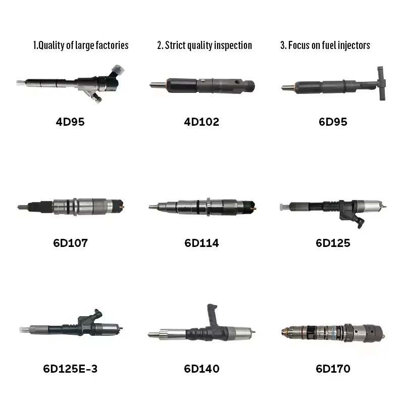 Hitachi ZX800 Wholesale Injector Nozzle Assembly 1-15300392-0