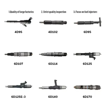 Hitachi ZX800 Wholesale Injector Nozzle Assembly 1-15300392-0