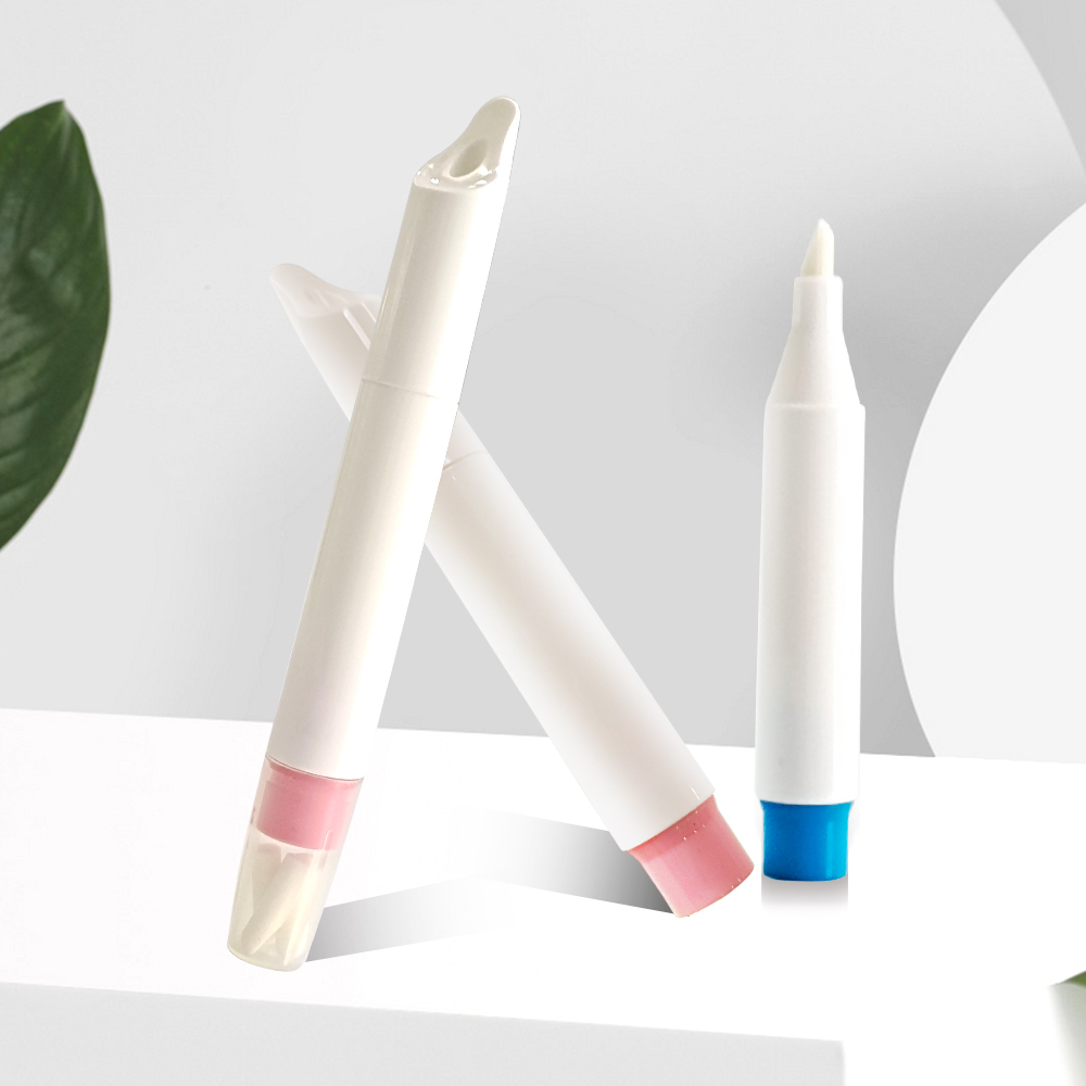 Best selling Empty Remover Pen with 3 Replacement tips Nail gel correction remover pen