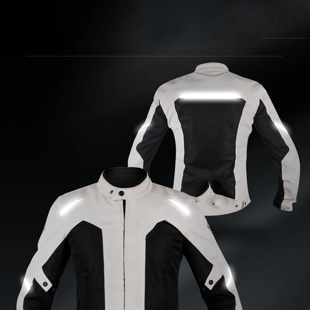Hot Selling Summer Racing Motorcycle Suit Breathable Mesh Lightweight Protective Gear for Men Women Wholesale Auto Racing Wear