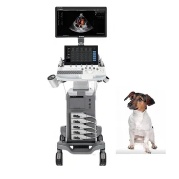 High-end Veterinary Color Doppler Ultrasound System Sonocape ProPet 70 Trolley color doppler ultrasound scanner