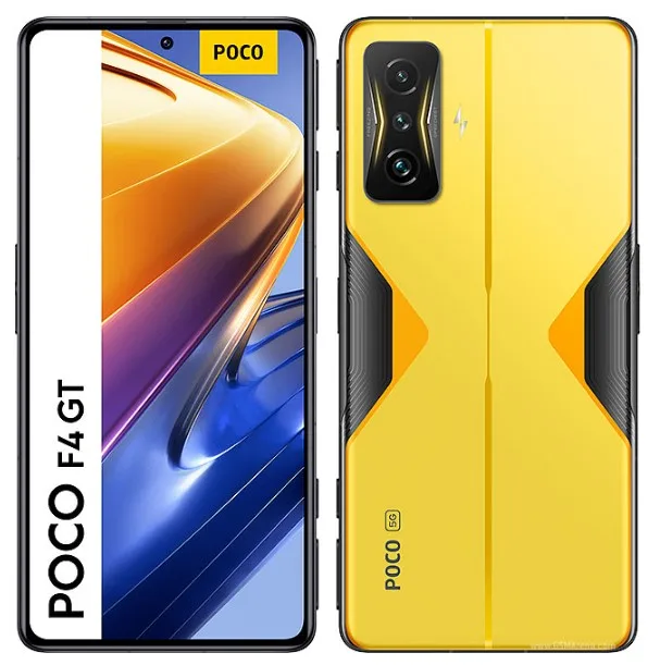 Wholesale POCO F4 GT 5G Smartphone Snapdragon Gen Octa Core 120Hz  AMOLED DotDisplay pop-up triggers 120W Mobile phone From