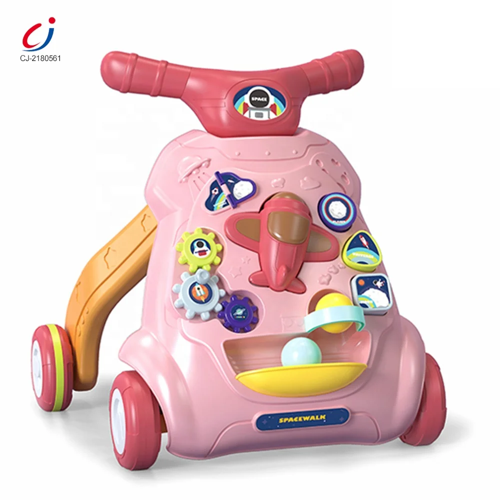 Crianças Aprendendo Andando Empurrando Carro Brinquedo Educativo Musical  Últimas Bebês Walker 2025, image size:1000x1000