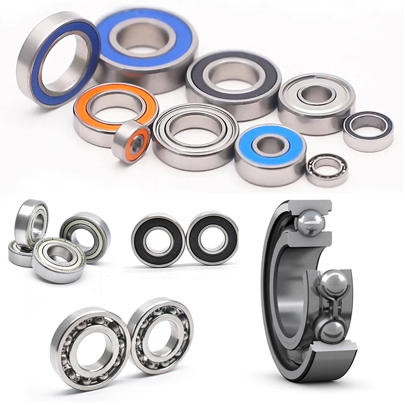 Rolamento 698z 8x19x6mm para Bicicleta Z869 698 698ZZ Rolamento de