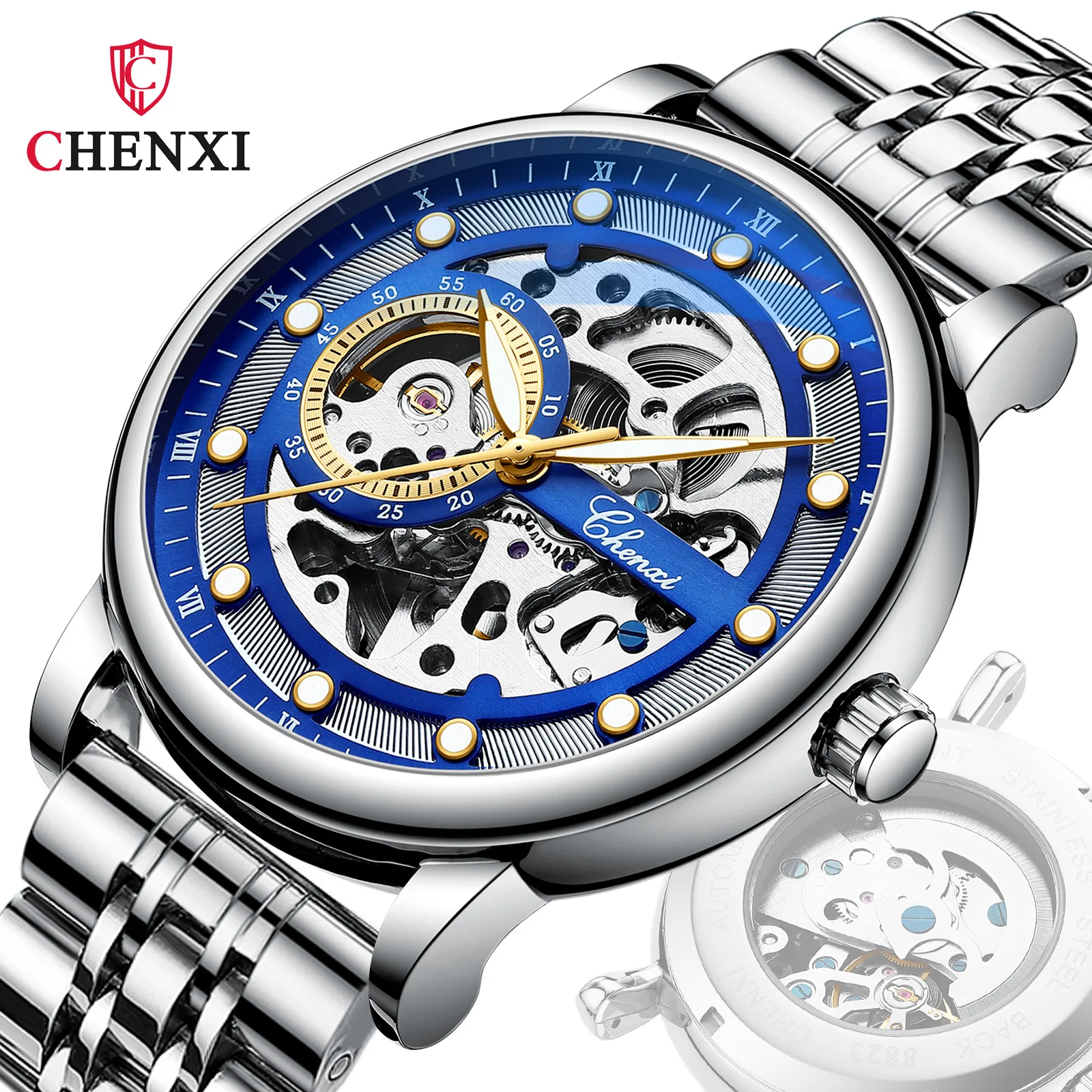 CHENXI Luxury Man Watch 8843 - Automatic Mechanical
